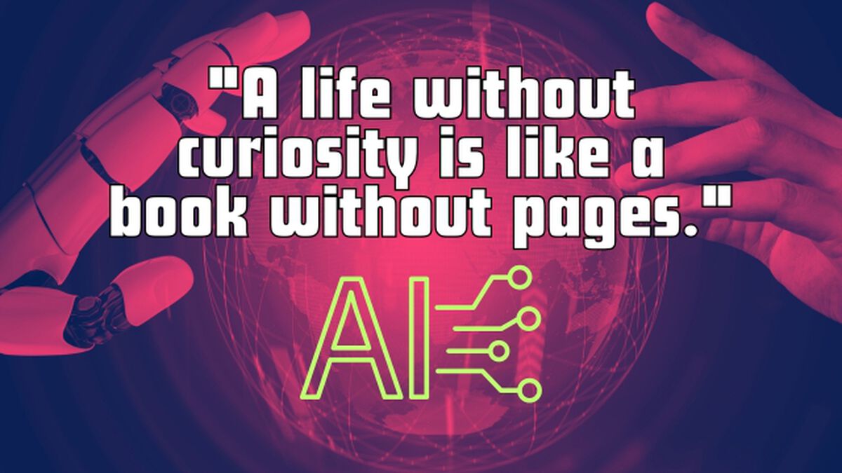 AI or Famous Quote image number null